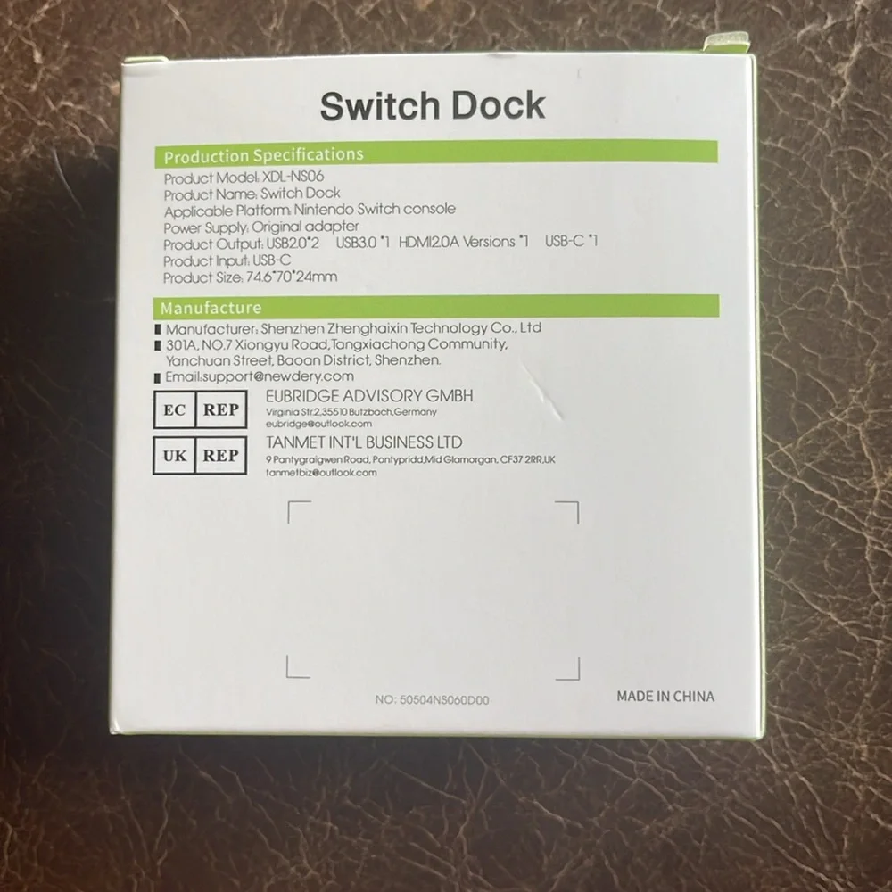 Nintendo Switch Dock